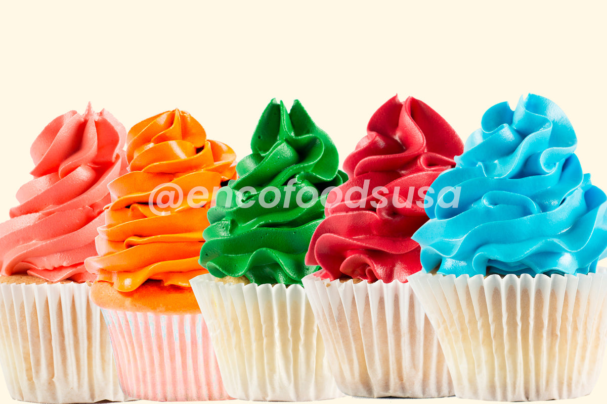 These are the Christmas seasonal Food coloring gel! – Enco Foods