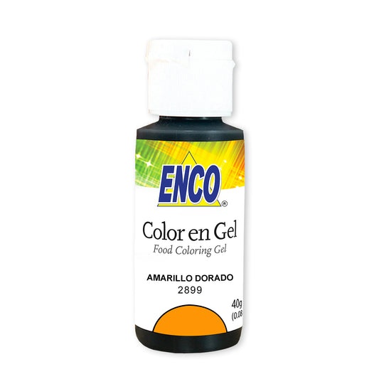 Golden Yellow Gel Color - Enco Foods