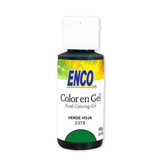 Green Leaf Gel Color - Enco Foods