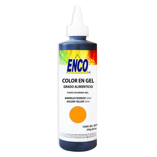 Golden Yellow Gel Color - Enco Foods