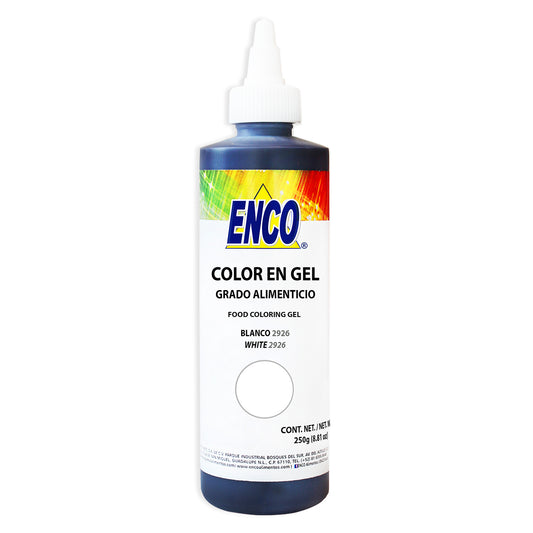 White Gel Color - Enco Foods