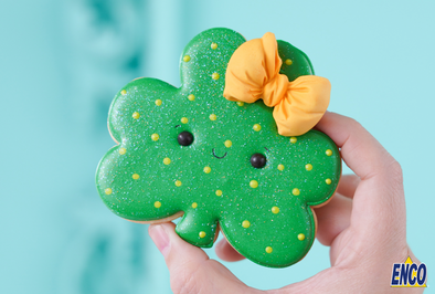 Celebrate St. Patrick’s Day with this new cookie!