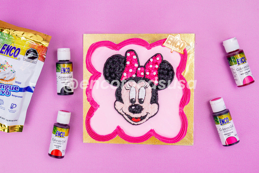 How to make image tracing on your cake