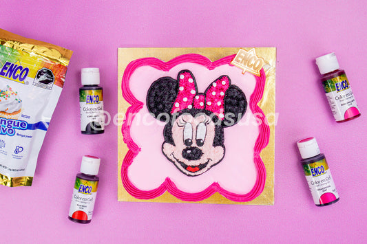 How to make image tracing on your cake