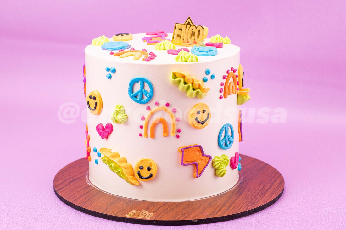 NEW DECORATION! Happy Cake