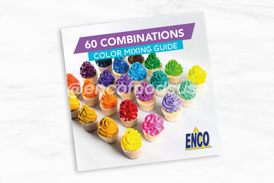 Discover 10 new combinations of our 9 Gel Basic Color Kit!