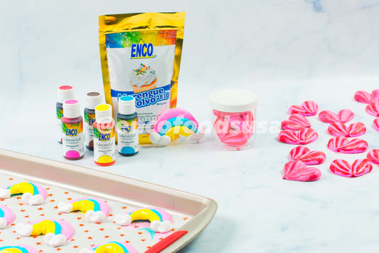 NEW RECIPE! Meringue cookies, quick and easy