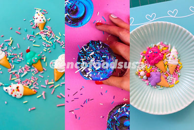 How to make sprinkles with Royal Icing