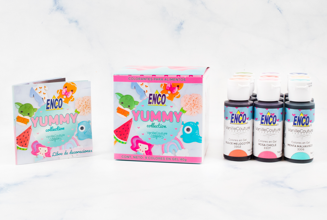 5 ideas to start using your Yummy Collection Kit