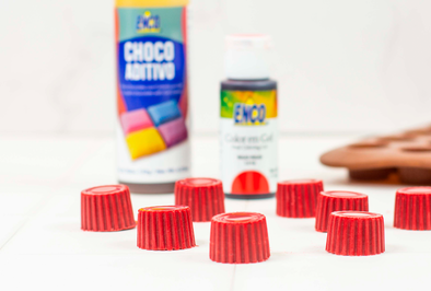 Paint chocolate quick and easy with the new Choco Additive