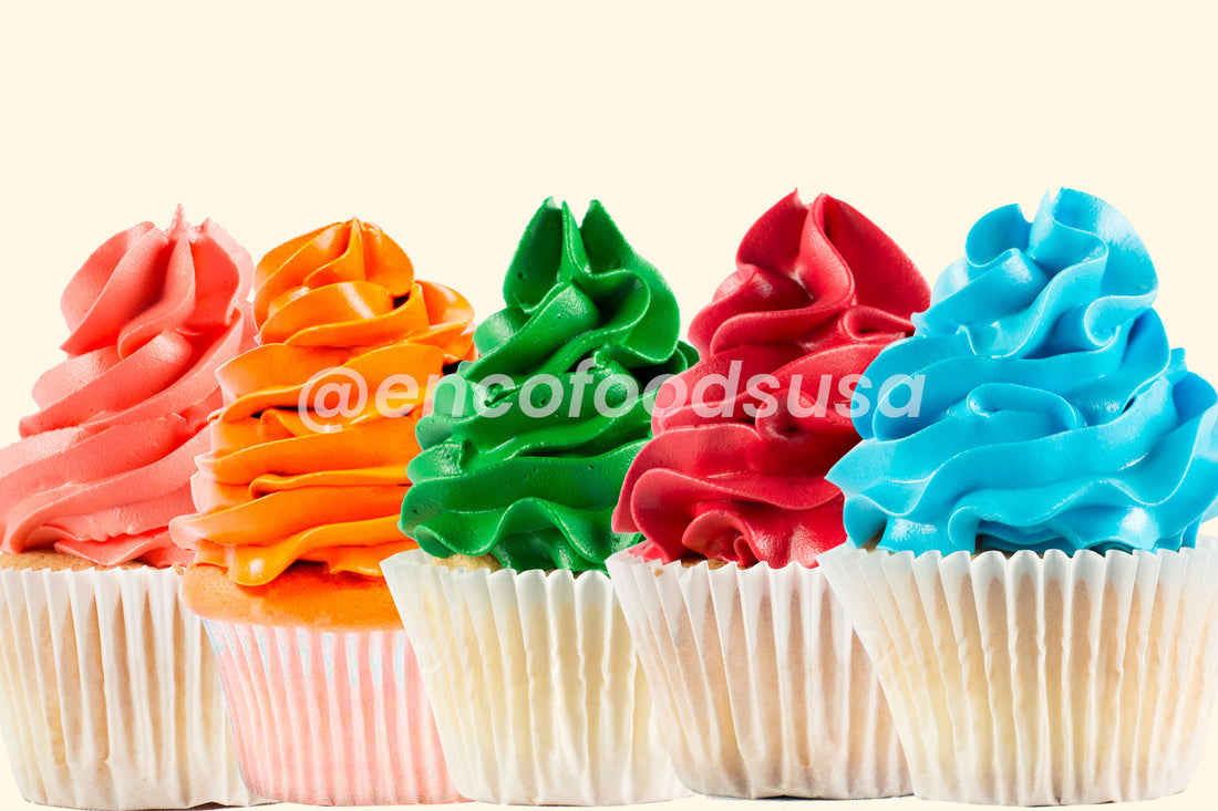 These are the Christmas seasonal Food coloring gel!