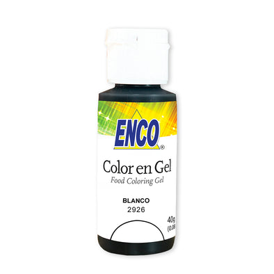 White Gel Color - Enco Foods