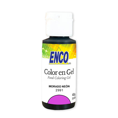 Neon Purple Gel Color - Enco Foods