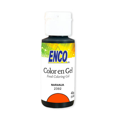 Orange Gel Color - Enco Foods